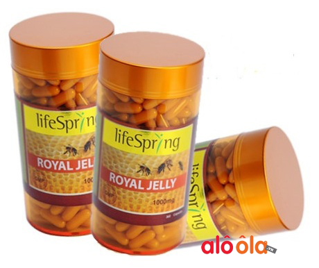 sữa ong chúa Life Spring Royal Jelly 