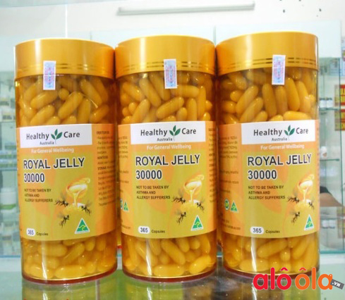 Sữa Ong Chúa Healthy Care Royal Jelly 30000