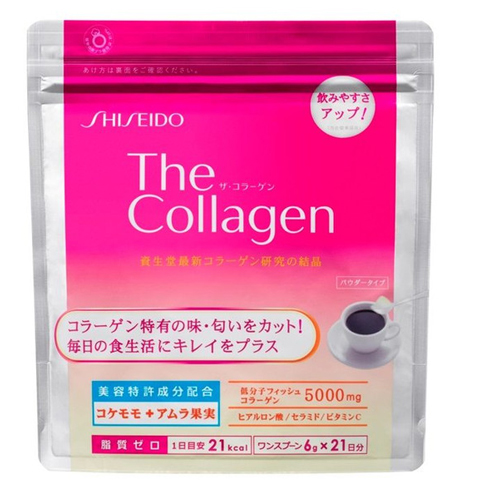 Collagen shiseido nhật bản dạng bột