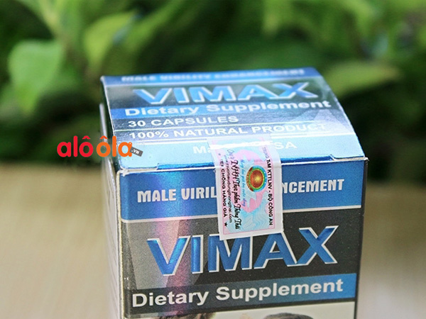 vimax pills tăng cường sinh lý nam giới