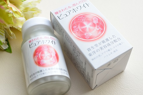 Pure white shiseido - Viên uống trị nám ,trắng da hiệu quả  Nhật Bản 