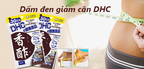 Công dụng của giấm đen giảm cân DHC