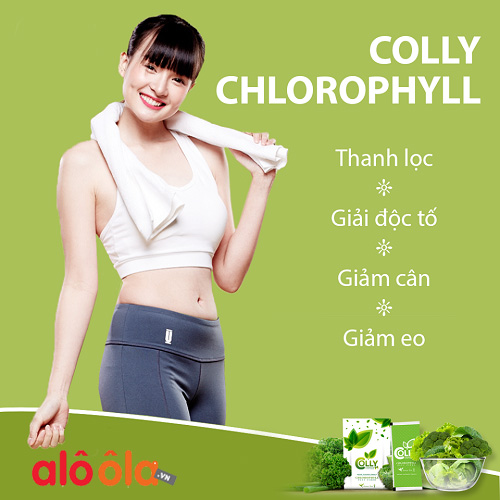 Những công dụng của trà Colly Chlorophyll Plus Fiber