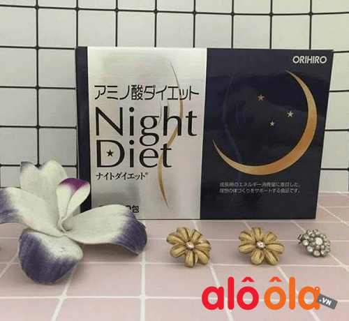 Orihiro Night Diet - Sản phẩm từ thương hiệu uy tín 