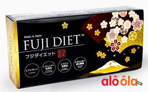 Viên giảm cân Fuji Diet