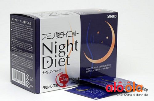 Viên uống giảm cân Orihiro Night Diet