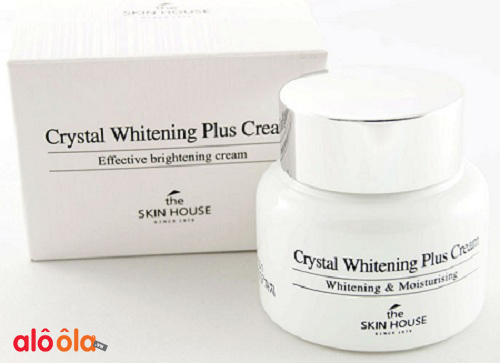 Mua kem dưỡng The Skin House Crystal Whitening Plus Cream ở đâu tốt nhất?