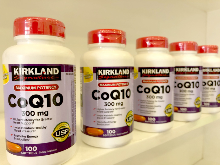 Viên uống hỗ trợ tim mạch Kirkland CoQ10 của Mỹ