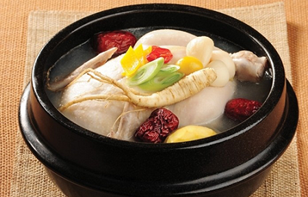 Sâm tươi 12 củ Hàn Quốc có thể dùng hầm món thịt gà ngon tuyệt