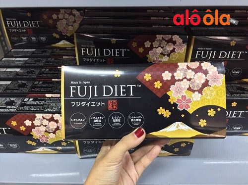 Sử dụng viên giảm cân Fuji Diet an toàn cho sức khỏe