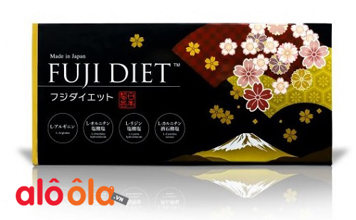 Viên uống giảm cân Fuji Diet 