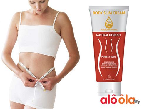 Body Slim Cream Bifa loại bỏ hiệu quả mỡ bụng của bạn