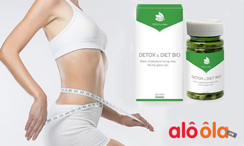 Tác dụng của Detox & Diet Bio