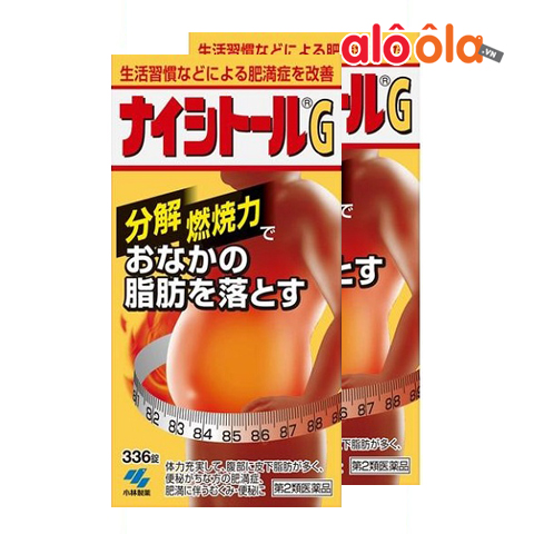 Công dụng của viên uống giảm mỡ bụng Naishitoru G 3100