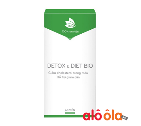 Viên uống giảm cân Detox & Diet Bio