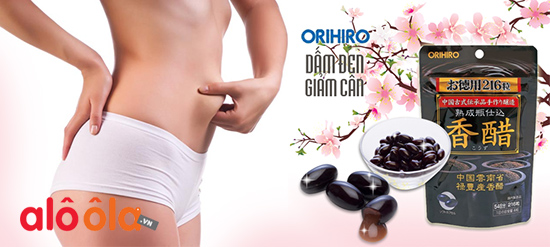 Dấm đen Nhật Bản Orihiro giảm cân và chăm sóc sức khỏe tuyệt vời