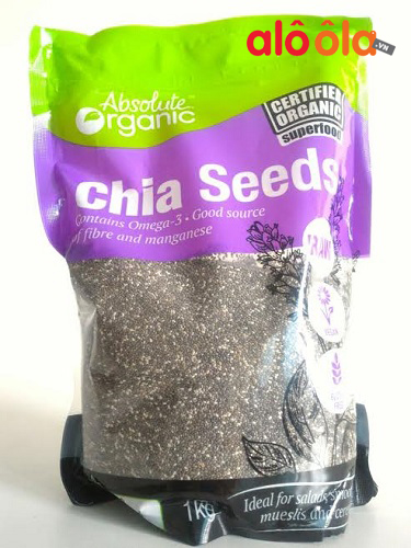Chia Seeds High In Omega 3
