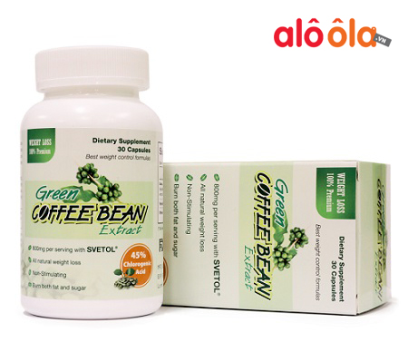 Green Coffee Bean hộp 30 viên