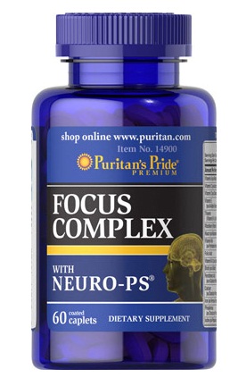 viên uống bổ não Focus Complex 