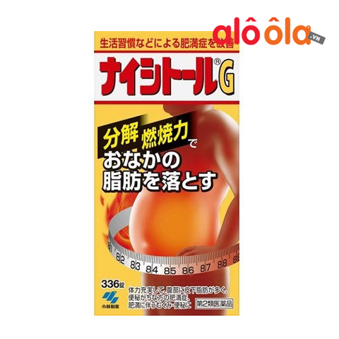 Cách dùng viên uống giảm mỡ bụng Naishitoru G 3100