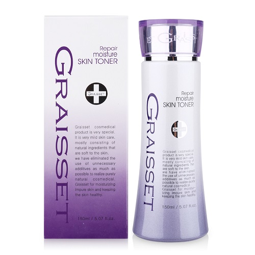 Graisset Moisture Skin Toner - Nước hoa hồng phục hồi và dưỡng ẩm