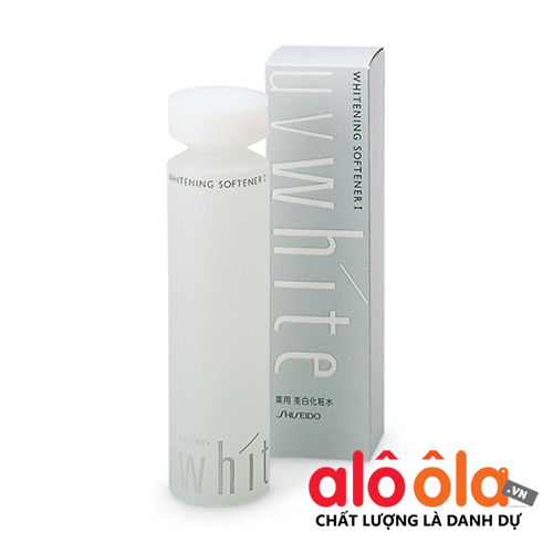 Nước hoa hồng dưỡng ẩm, se khít lỗ chân lông Shiseido UV White- Whitening Softener