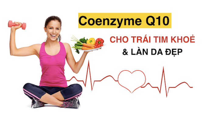 Bạn nên sử dụng Co Q10 - Q10 coenzyme như thế nào