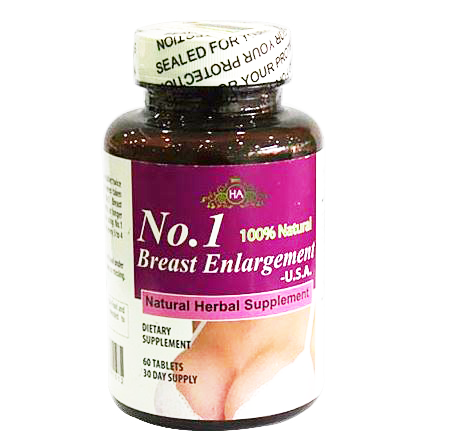 Viên Nở Ngực No. 1 Breast Enlargement 60 viên