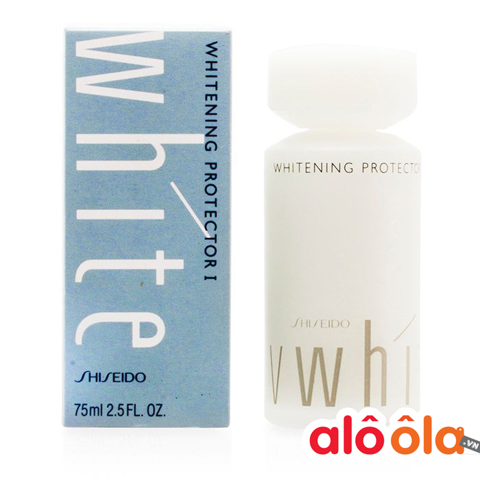 Kem dưỡng da ban ngày Shiseido UV White Whitening Protector I