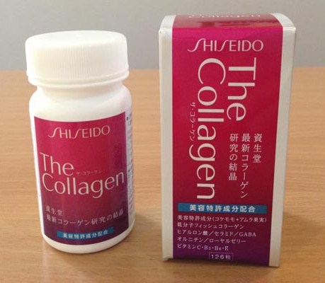viên uống collagen shiseido nhật bản