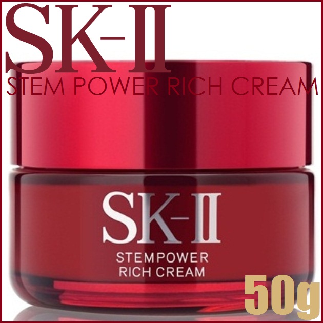 Kem dưỡng chống lão hóa ban đêm SK-II Stempower Rich Cream 50gr Nhật Bản