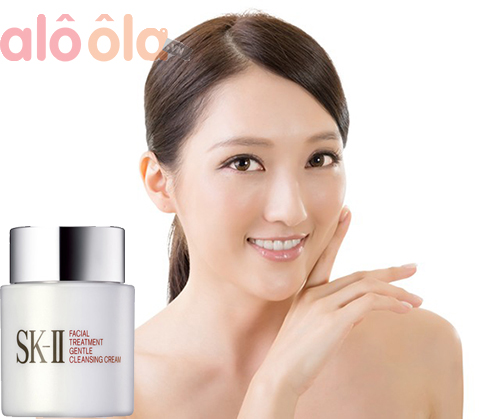 Kem tẩy trang Facial Treatment Gentle Cleansing Cream SK-II Nhật Bản