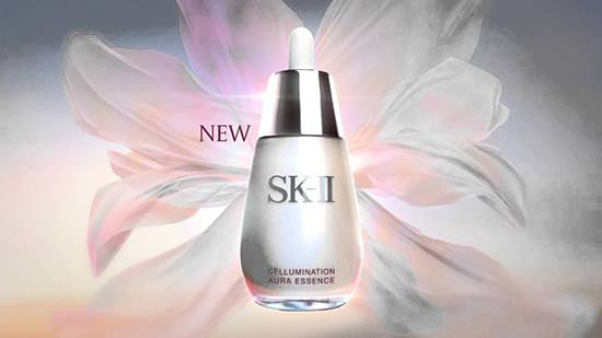 Tinh chất trắng da SK-II Cellumination Aura Essence chai 50ml Nhật Bản