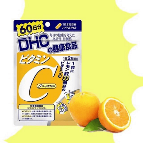 Vitamin C DHC 60 ngày, gói 120 viên nội địa Nhật Bản