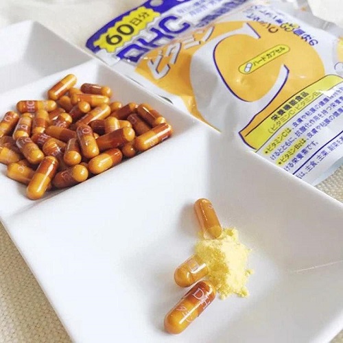 Vitamin C DHC 60 ngày, gói 120 viên nội địa Nhật Bản