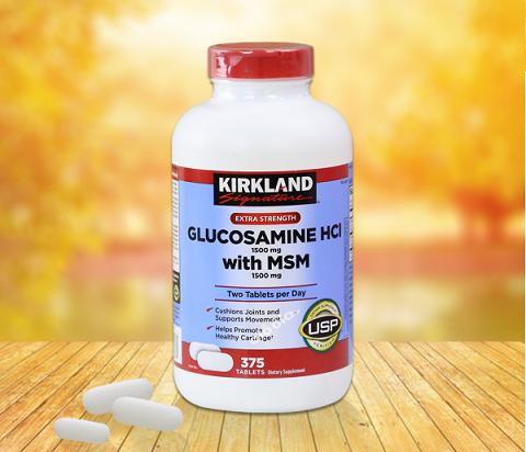 Glucosamine HCl 1500 mg With MSM 1500mg