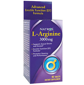 L-Arginine 3000mg - TPCN bổ dương cho nam giới