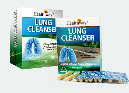 Lung Cleanser được chứng nhận về chất lượng và độ an toàn