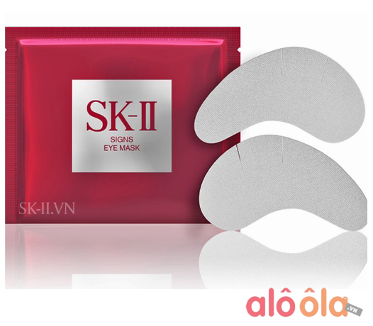 sk ii signs eye mask review