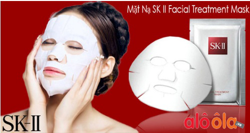 mặt nạ dưỡng da sk-ii facial treatment mask