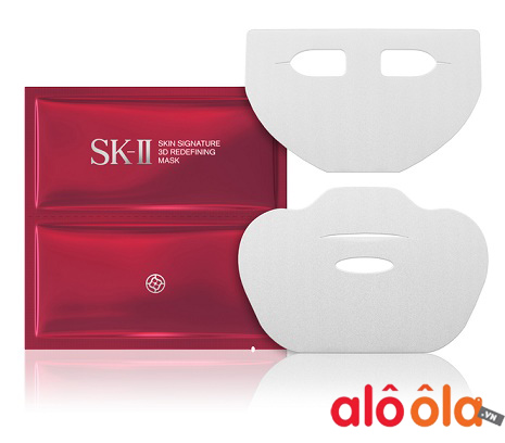 Mặt Nạ Nâng Cơ Mặt Skin Signature 3D Redefining Mask Skii 