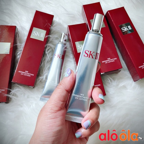 review whitening source derm definition uv lotion sk ii
