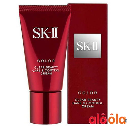 sk-ii color clear beauty care & control cream review