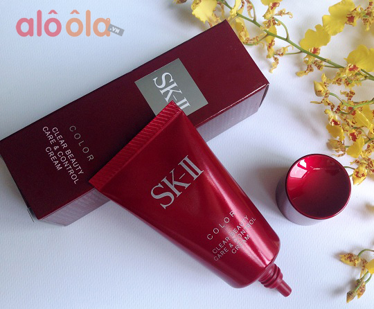 sk11 clear beauty care and control cream