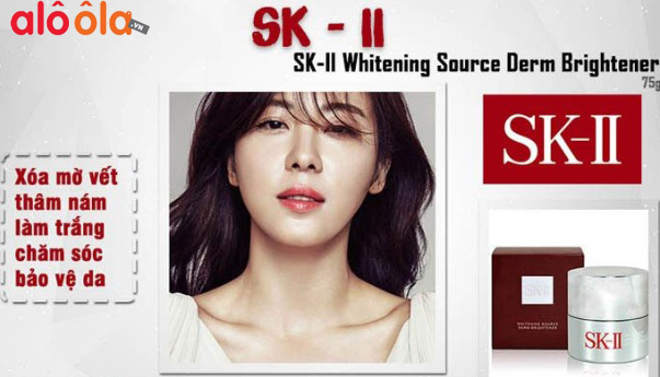 sk-ll whitening source derm brightener