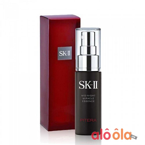sk ii mid night miracle essence review