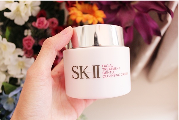 sk ii facial treatment gentle cleanser cream