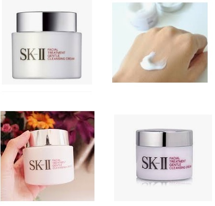 sk-ii facial treatment gentle cleansing cream 15g