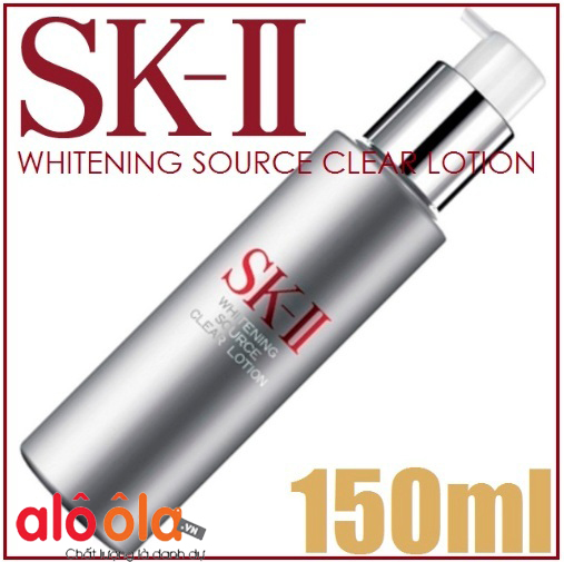 whitening source clear lotion sk ii