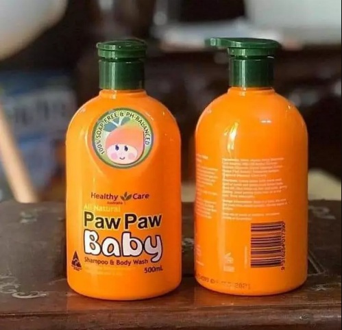 healthy care all natural paw paw baby dành riêng cho trẻ nhỏ 